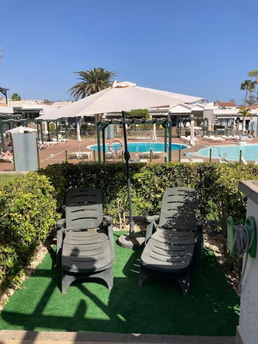 Bungalow Lago Maspalomas Maspalomas  Bagian luar foto